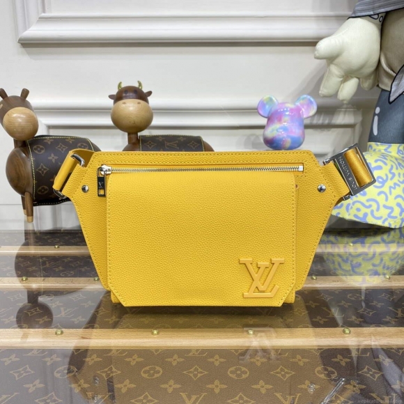 LV M22665 Louis Vuitton Takeoff Slingbag Yellow