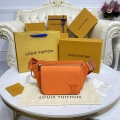 LV M57081 Louis Vuitton Takeoff Slingbag Orange