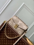 LV M23081 Louis Vuitton Pochette Métis East West Handbag