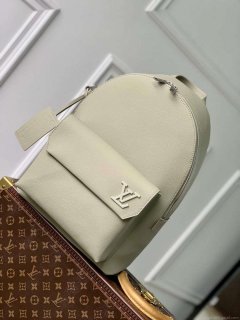 LV M22503 Louis Vuitton Takeoff Backpack Sage