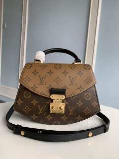 LV M46548 Louis Vuitton Tilsitt Monogram and Monogram Reverse