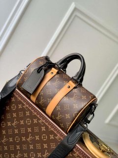 LV M46687 Louis Vuitton Keepall Bandoulière 25 Bag