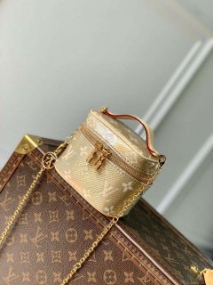 LV M22920 Louis Vuitton Micro Vanity Miniature Bag Beige