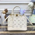 LV M22878 Louis Vuitton Alma BB Handbag White