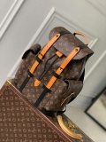 LV M46699 Louis Vuitton Christopher PM Backpack Radiant Sun