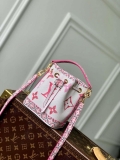 LV M82386 Louis Vuitton Nano Noé Bucket Bag Pink