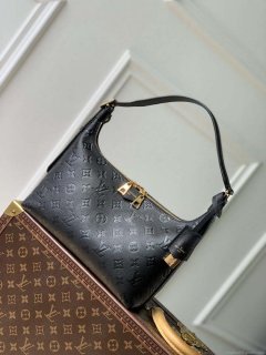 LV M46610 Louis Vuitton Sac Sport Bag Black