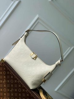 LV M46609 Louis Vuitton Sac Sport Bag Crème Beige