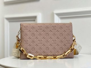 Louis Vuitton LV M21276 Coussin MM Bag Taupe