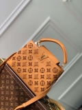 LV M22863 Louis Vuitton Capucines BB Handbag Saffron Yellow