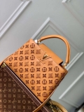 LV M22863 Louis Vuitton Capucines MM Handbag Saffron Yellow