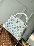 LV M22863 Louis Vuitton Capucines BB Handbag White