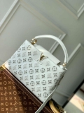 LV M22863 Louis Vuitton Capucines MM Handbag White