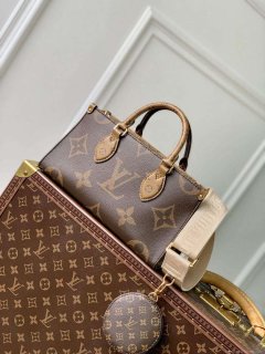 LV M46653 Louis Vuitton OnTheGo East West Bag