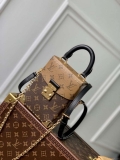 LV M82465 Louis Vuitton Camera Box Handbag