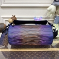 LV M23093 Louis Vuitton Soft Polochon Bag Gradient Electric Sun