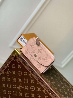 LV M81287 Louis Vuitton Card Holder Recto Verso Pink