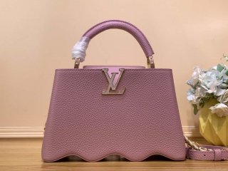 LV M22122 Louis Vuitton Capucines BB Handbag Pink