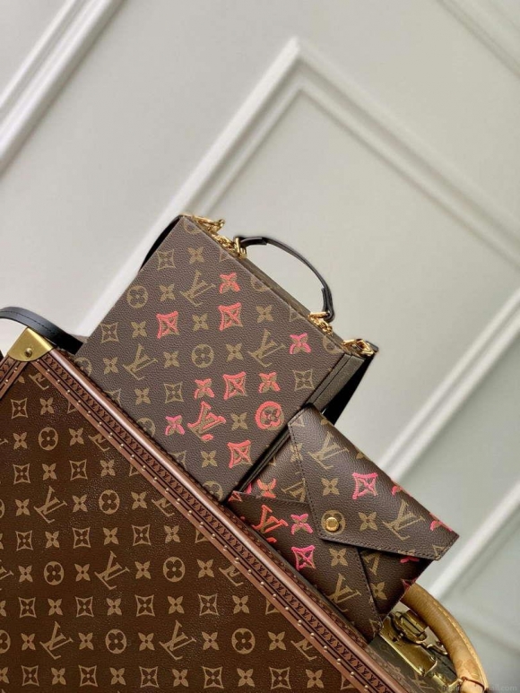 LV HJ0317 Louis Vuitton LV Mobile Box CVD Limited Edition Small Hard Case