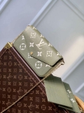 LV M82610 Louis Vuitton Félicie Pochette Bag Grass green