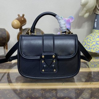 LV M22724 Louis Vuitton Hide and Seek Bag Black