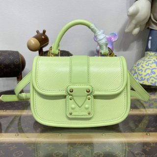 LV M22725 Louis Vuitton Hide and Seek Bag Vert Noto Green