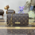 LV M82509 Louis Vuitton Wallet On Chain Lily Bag