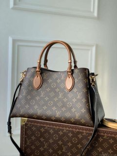 LV M46508 Louis Vuitton Vendôme MM Bag Black