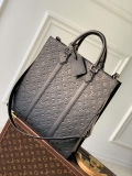 LV M21866 Louis Vuitton Sac Plat NV Bag Black