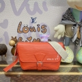 LV M23097 Louis Vuitton Montsouris Messenger Bag Orange