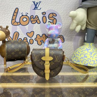 LV M46643 Louis Vuitton Micro Chantilly Bag Monogram