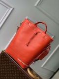 LV M23117 Louis Vuitton Maxi Noé Sling Bag Orange