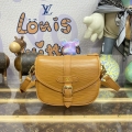 LV M23471 Louis Vuitton Saumur BB Saddle Bag Safran Brown