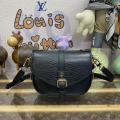 LV M23469 Louis Vuitton Saumur BB Saddle Bag Black