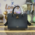 LV M22311 Louis Vuitton Lock & Go Handbag Black