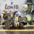 LV M46678 Louis Vuitton Keepall Bandoulière 25 Bag Brown