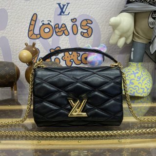 LV M22891 Louis Vuitton GO-14 MM Bag Black