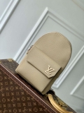 LV M23765 Louis Vuitton Pilot Slingbag Sable Beige