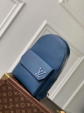 LV M23765 Louis Vuitton Pilot Slingbag Blue