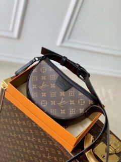 LV M23835 Louis Vuitton LV Moon Crossbody Monogram Brown