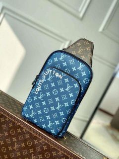 LV M23782 Louis Vuitton Avenue Slingbag NM Atlantic Blue