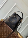 LV M46734 Louis Vuitton Néonoé BB Bucket Bag Black