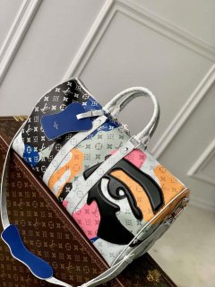 LV M23160 Louis Vuitton Keepall Bandoulière 45 Multicolor