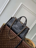 LV M23640 Louis Vuitton OnTheGo East West Tote Bag Black