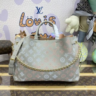 LV M23395 Louis Vuitton Bella Tote Bag Gray