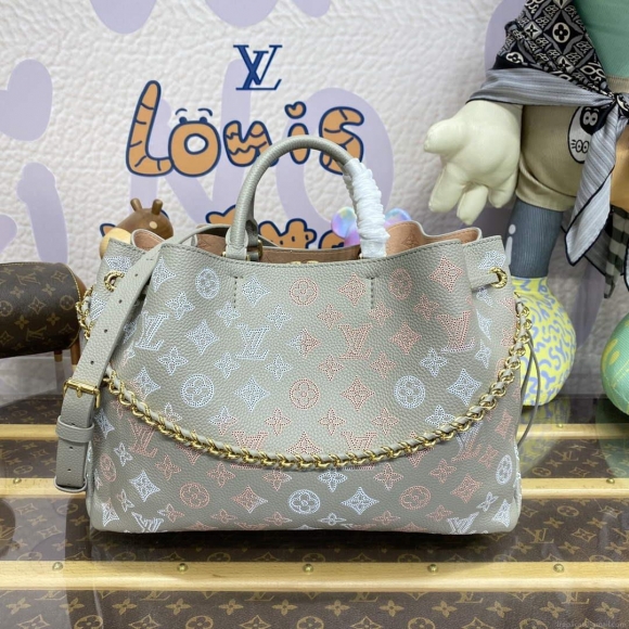 LV M23395 Louis Vuitton Bella Tote Bag Gray