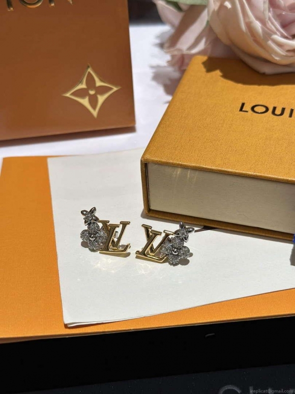 Louis Vuitton M1093M LV Gram Earrings Jewelry L50128