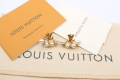 Louis Vuitton M01258 Minigram Pearls Earrings Jewelry L50130