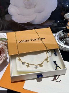 Louis Vuitton M01323 LV Gram Necklace Jewelry L50134