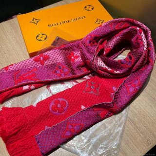 Louis Vuitton Scarves Designer Classic Scarf L38916